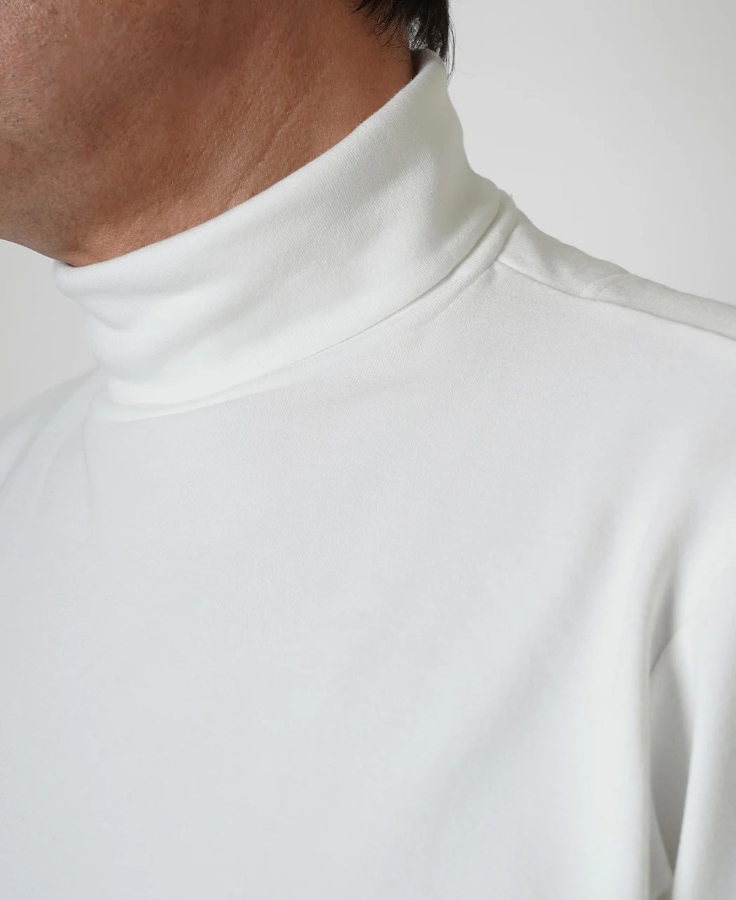 Turtleneck Jersey Top - Image 2
