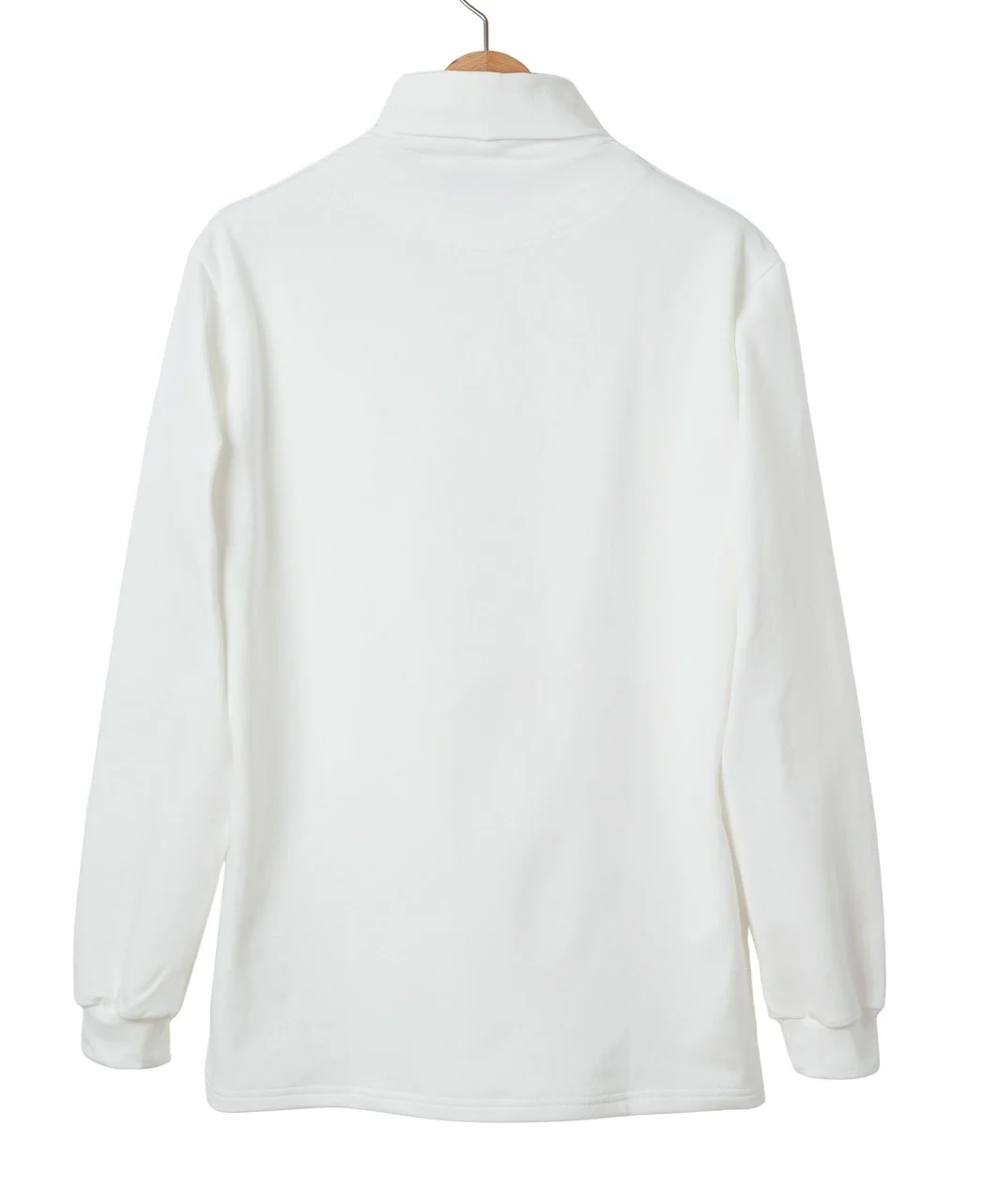 Turtleneck Jersey Top - Image 3