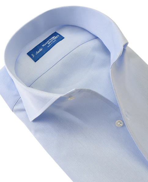 TOKYO SLIM FIT - SCIOLTO One-Piece Spread Dobby - Image 2