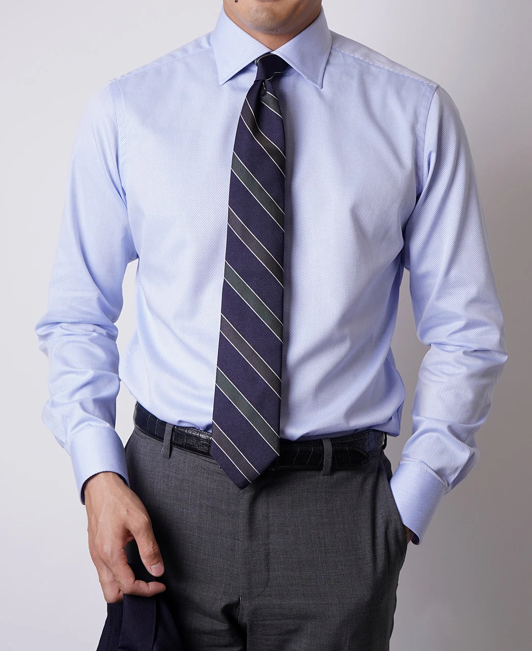 TOKYO SLIM FIT - Spread Dobby J-TECH EASY CARE - Image 5