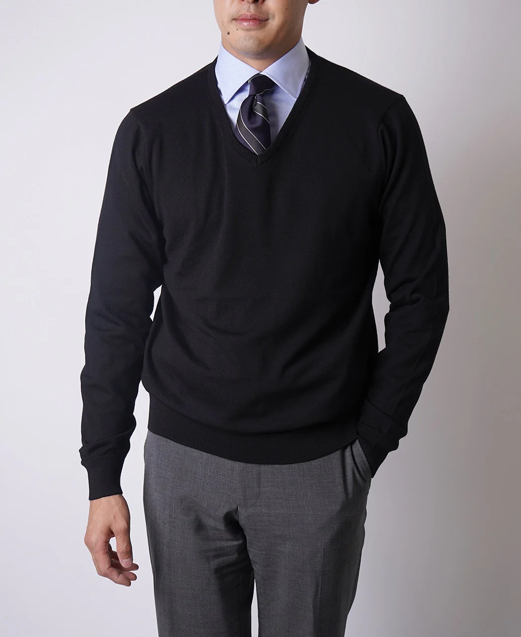 TOKYO SLIM FIT - Spread Dobby J-TECH EASY CARE - Image 7
