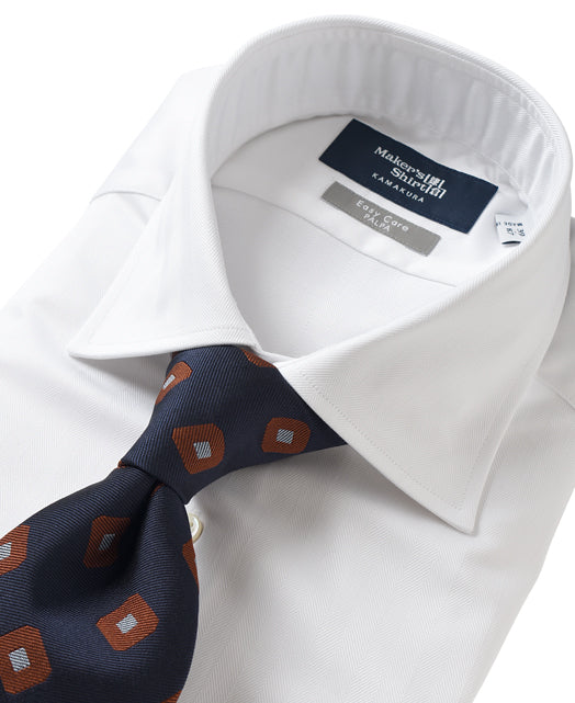 TOKYO SLIM FIT- Spread Herringbone J-TECH EASY CARE - Image 11