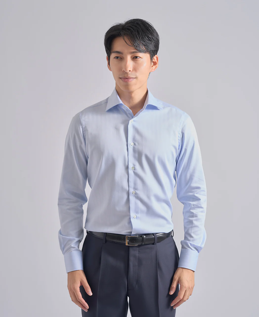 TOKYO SLIM FIT- Spread Herringbone J-TECH EASY CARE - Image 2