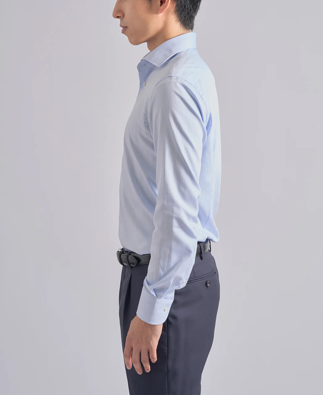 TOKYO SLIM FIT- Spread Herringbone J-TECH EASY CARE - Image 4