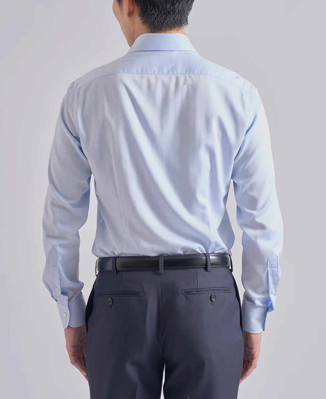 TOKYO SLIM FIT- Spread Herringbone J-TECH EASY CARE - Image 5