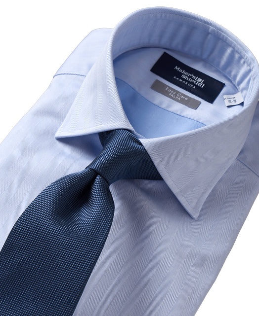 TOKYO SLIM FIT- Spread Herringbone J-TECH EASY CARE - Image 8