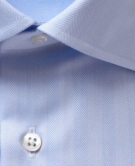 TOKYO SLIM FIT- Spread Herringbone J-TECH EASY CARE - Image 9