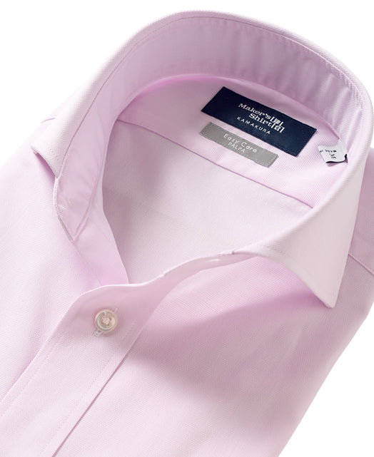 Short Sleeve Shirt - Cutaway Panama J-Tech Easy Care - Image 3
