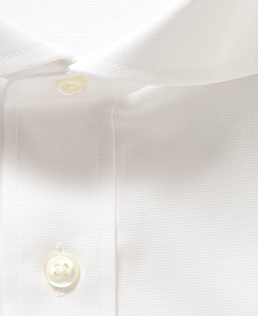 Short Sleeve Shirt - Cutaway Panama J-Tech Easy Care - Image 5