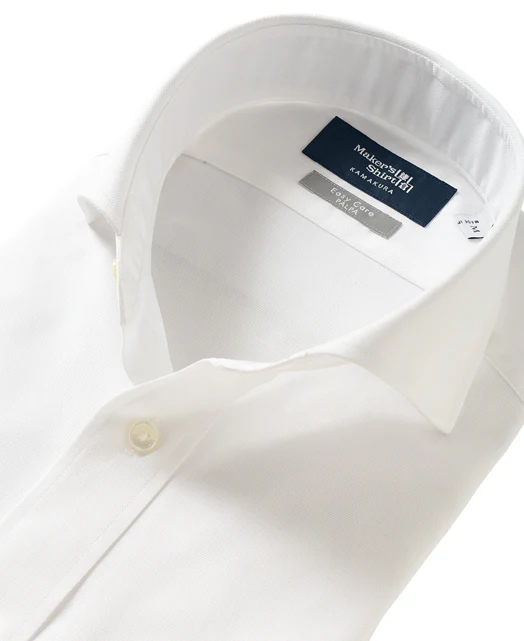 Short Sleeve Shirt - Cutaway Panama J-Tech Easy Care - Image 6
