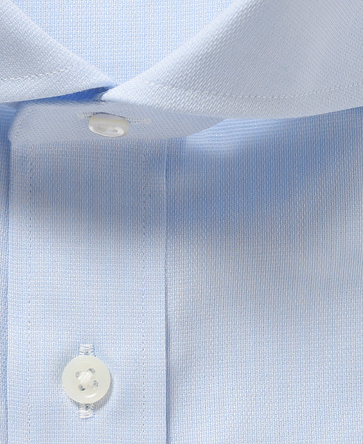 Short Sleeve Shirt - Cutaway Panama J-Tech Easy Care - Image 8