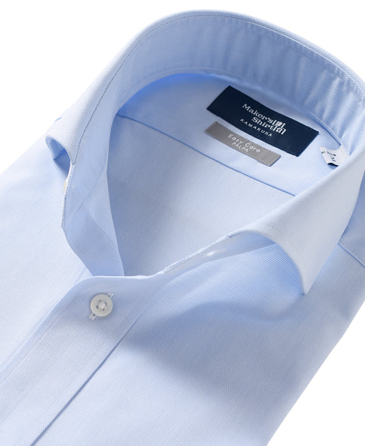 Short Sleeve Shirt - Cutaway Panama J-Tech Easy Care - Image 9