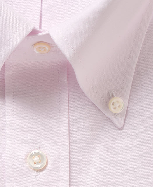Short Sleeve Shirt - Button Down Pinpoint Oxford J-Tech EASY CARE - Image 4