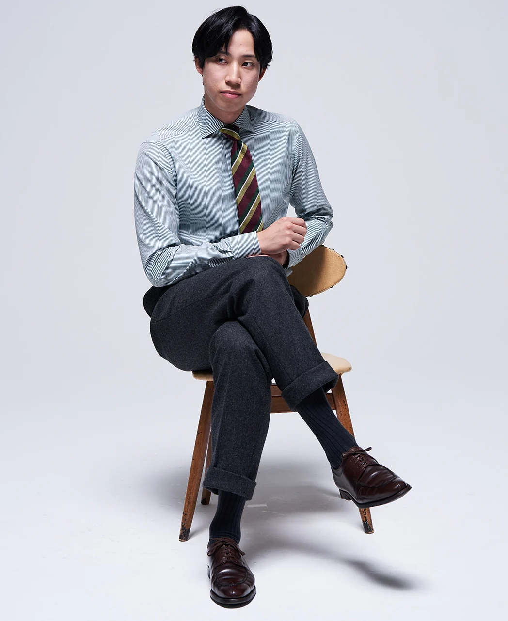 TOKYO SLIM FIT - Italian Spread Giza 96 - Image 9