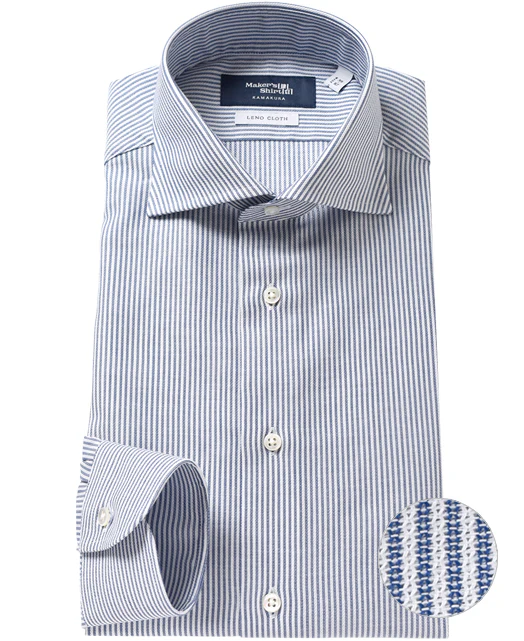 TOKYO SLIM FIT - Italian Spread Leno - Image 4