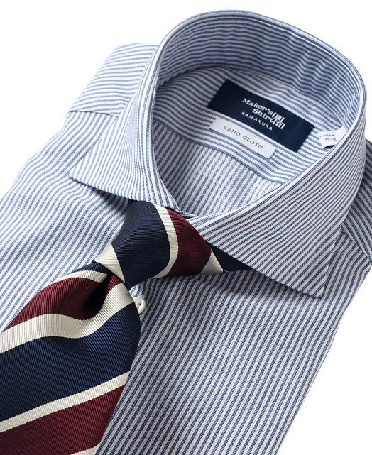TOKYO SLIM FIT - Italian Spread Leno - Image 5