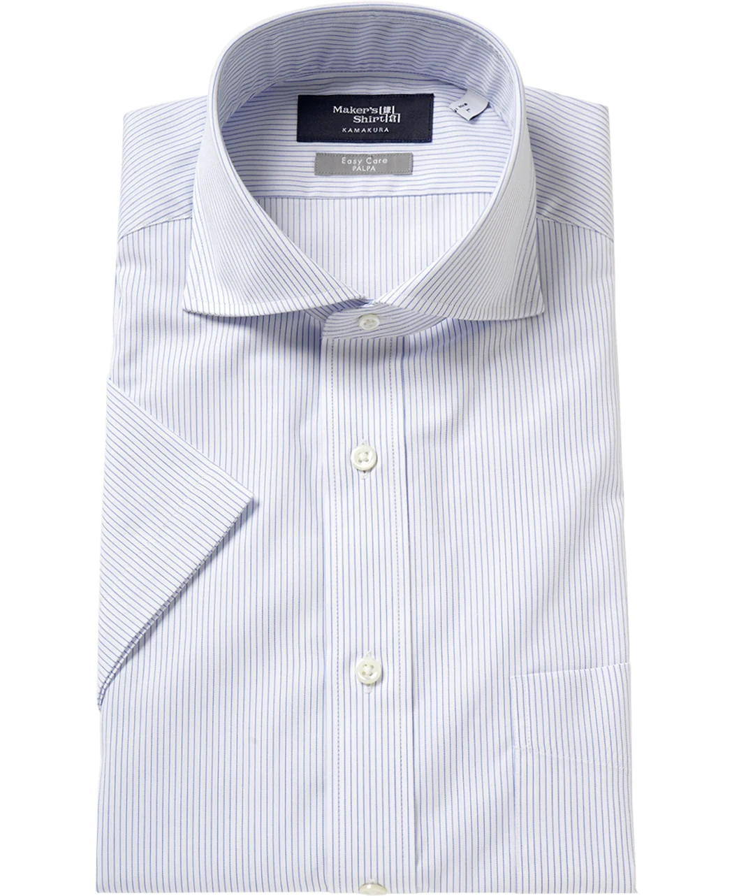Short Sleeve Shirt - Cutaway Twill J-Tech EASY CARE