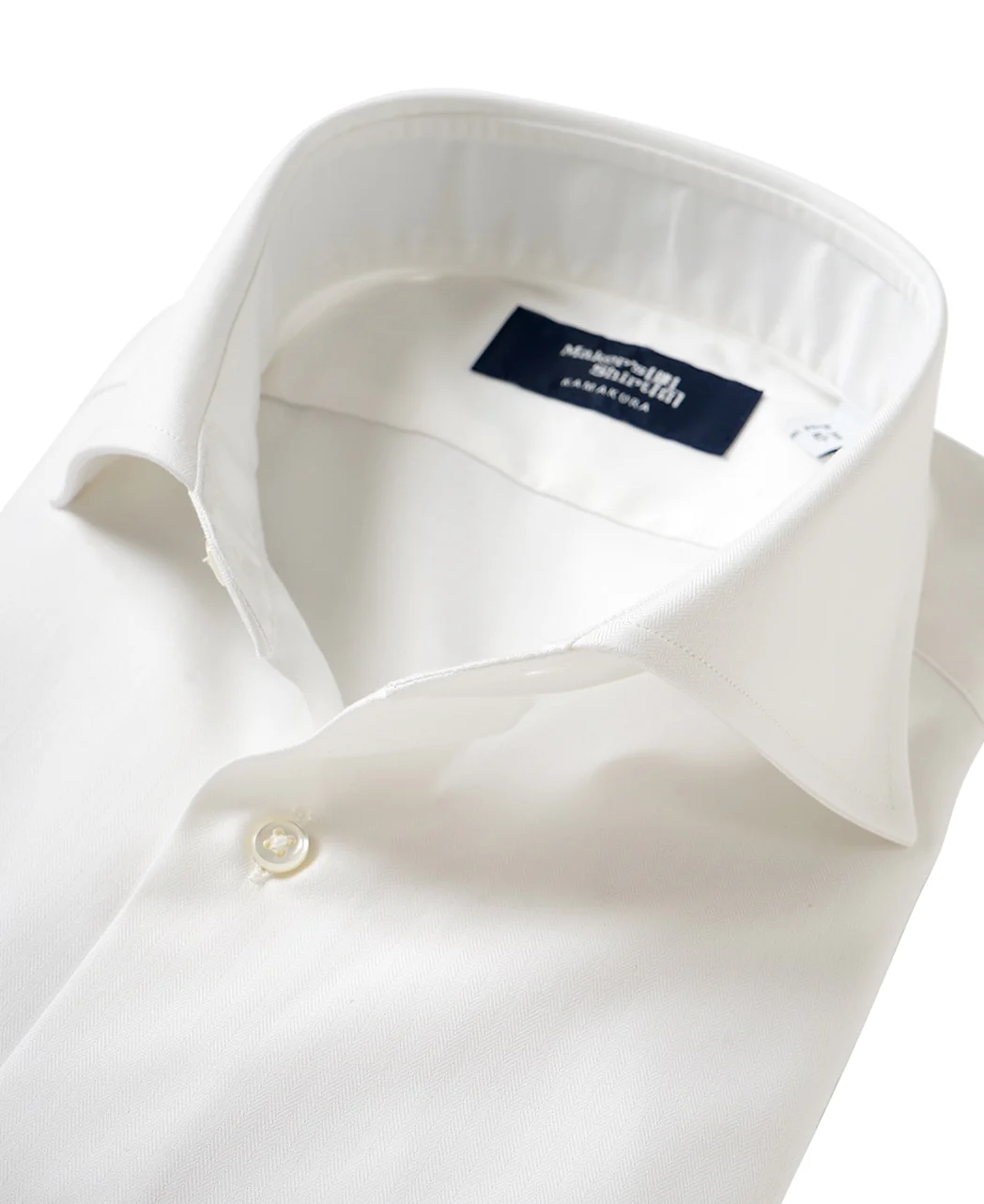 TOKYO SLIM FIT - Italian Spread Dobby - Image 2