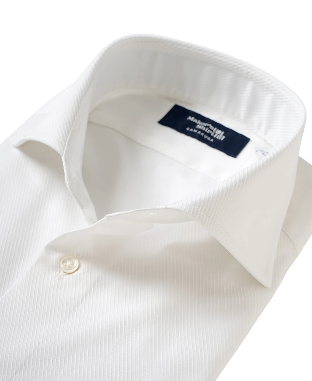 TOKYO SLIM FIT -  Italian Spread Dobby - Image 4
