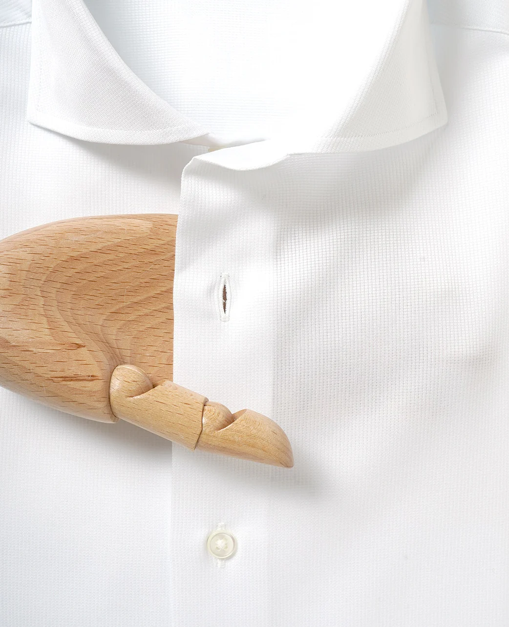 TOKYO SLIM FIT - cutaway Dobby - Image 4