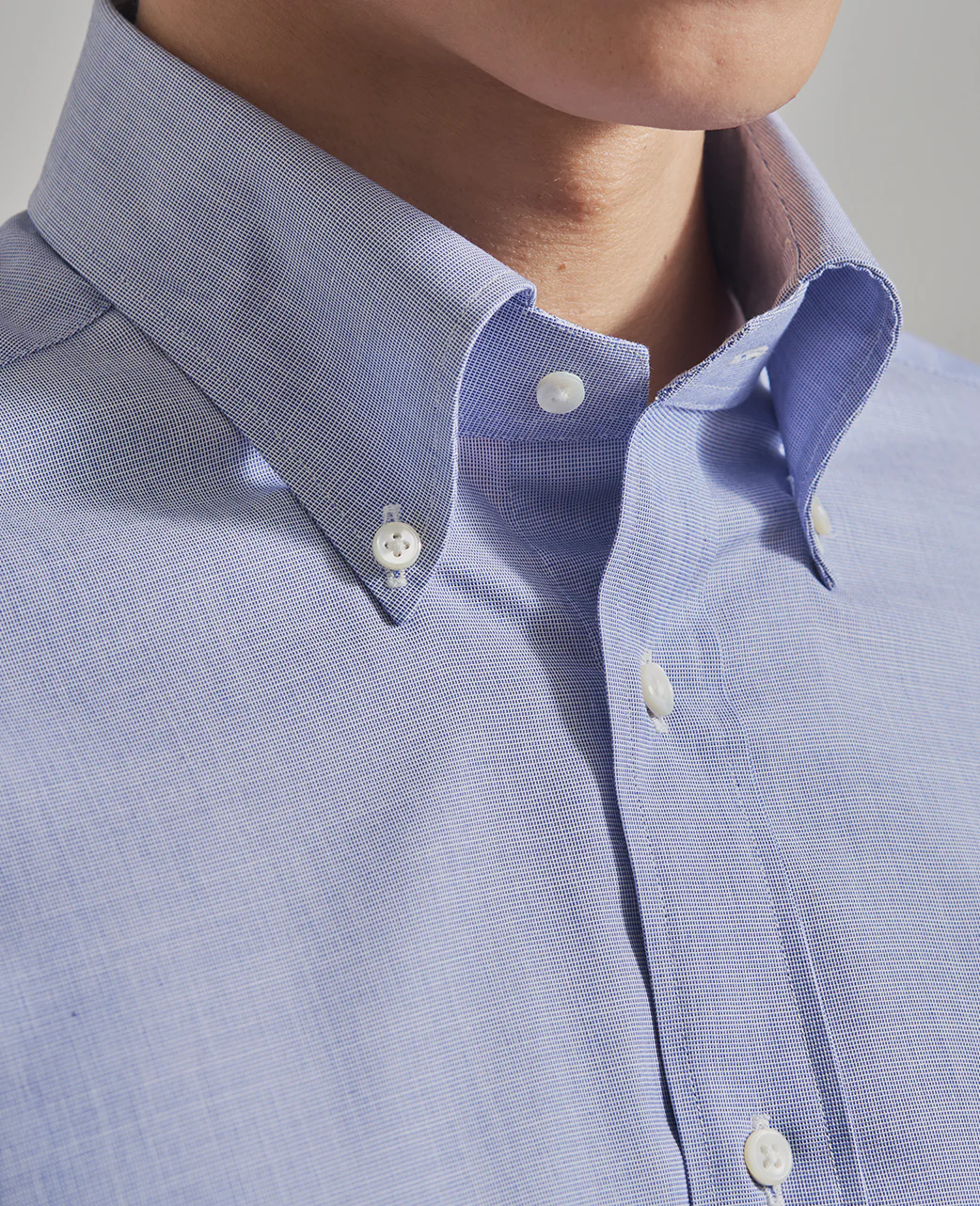 TOKYO SLIM FIT  Button Down Pinpoint Oxford J-Tech Easy care - Image 12