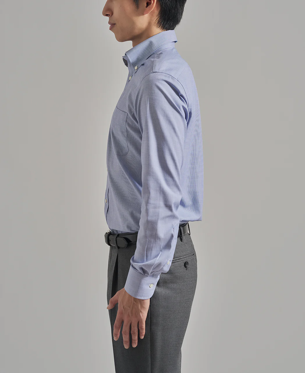 TOKYO SLIM FIT  Button Down Pinpoint Oxford J-Tech Easy care - Image 13