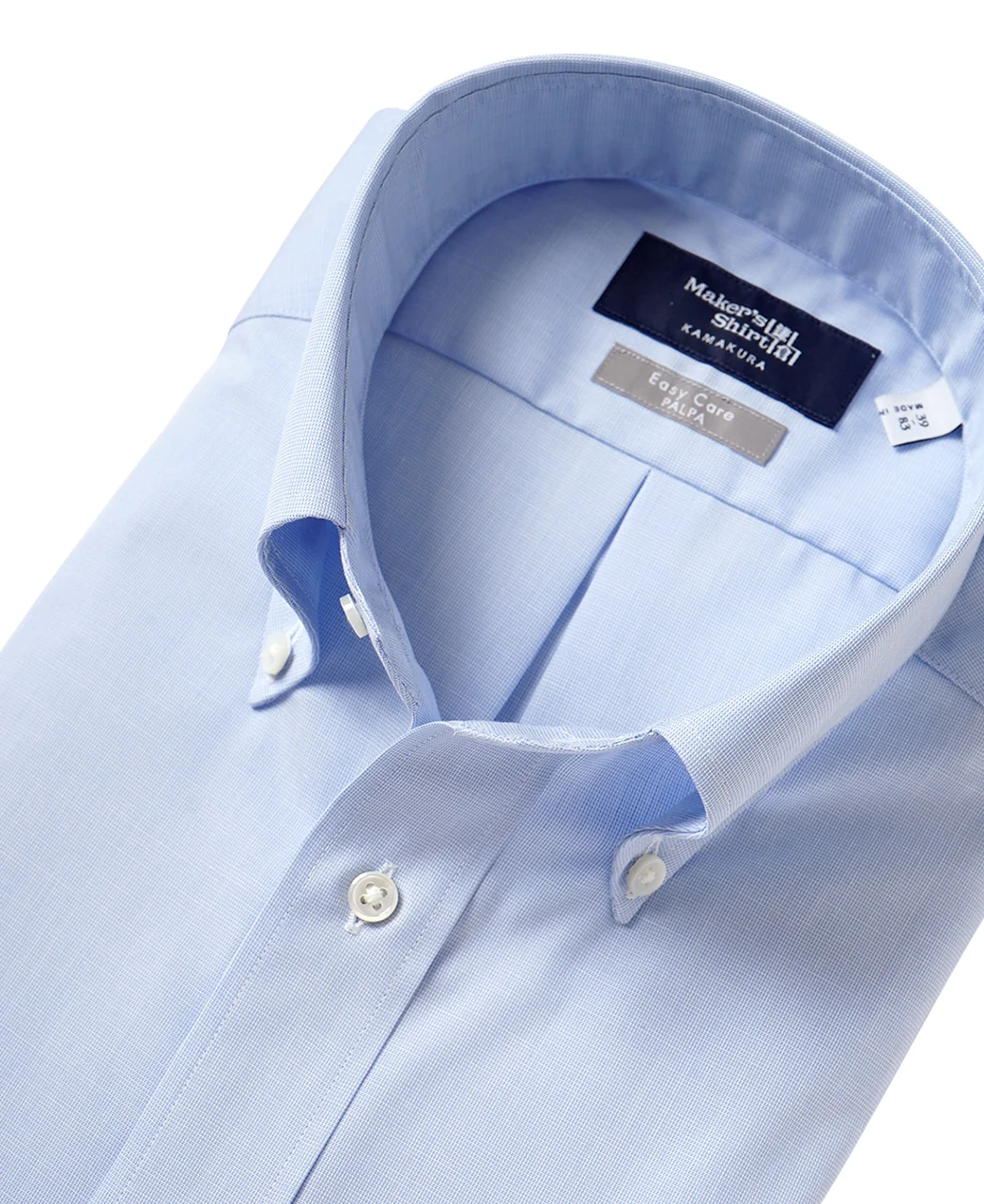 TOKYO SLIM FIT  Button Down Pinpoint Oxford J-Tech Easy care - Image 3