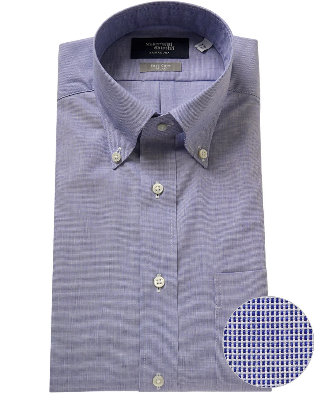 TOKYO SLIM FIT  Button Down Pinpoint Oxford J-Tech Easy care - Image 9