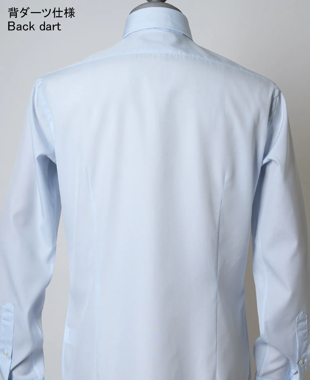TOKYO SLIM FIT -  Italian Spread Dobby Shimanami Cotton J-TECH EASY CARE - Image 5