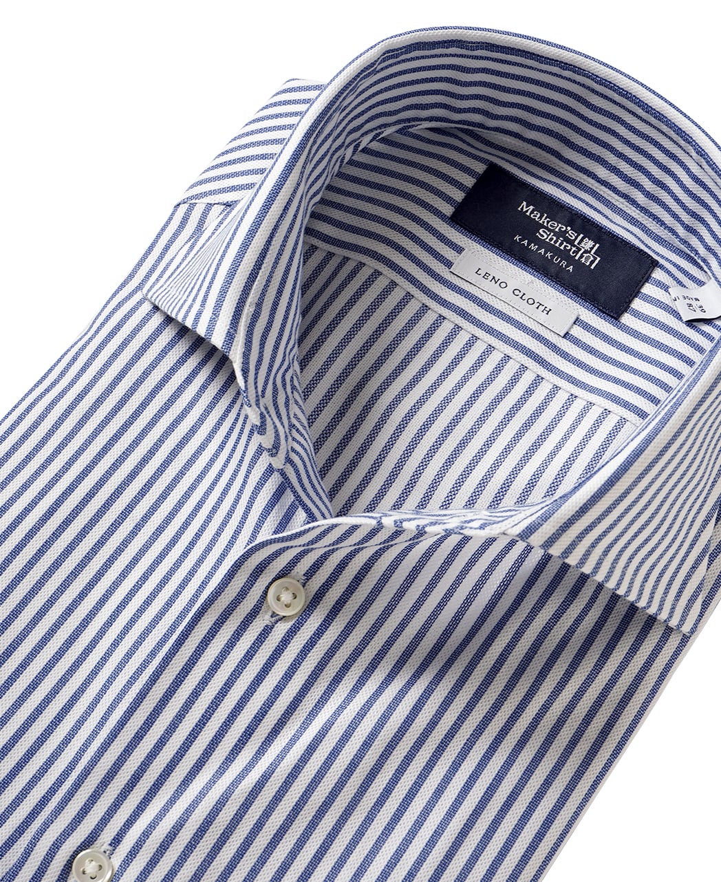 TOKYO SLIM FIT -  Italian Spread Leno - Image 3
