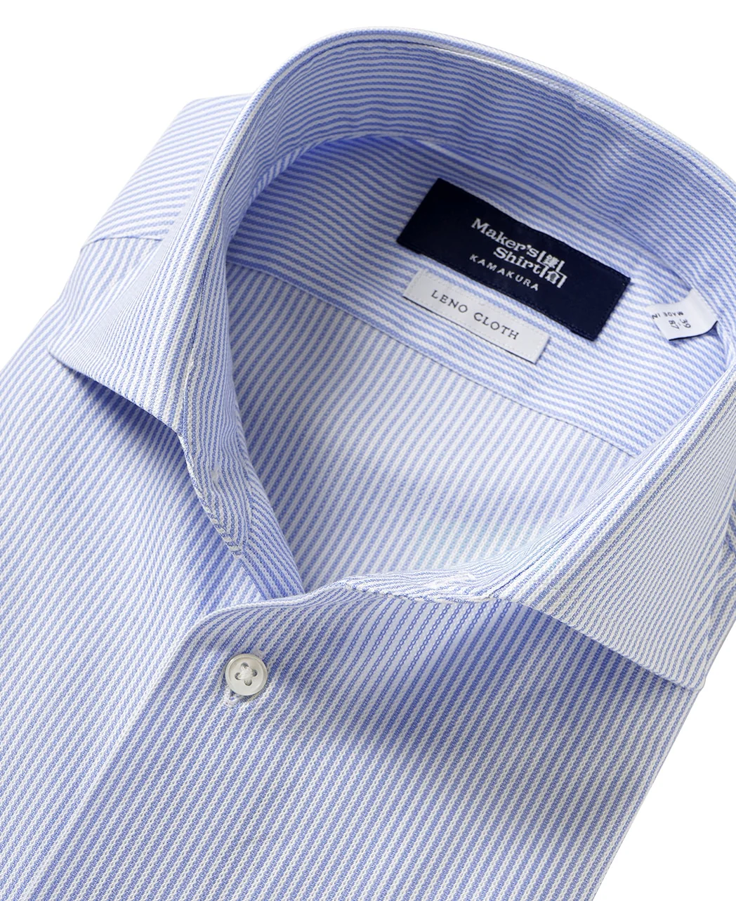 TOKYO SLIM FIT -  Italian Spread Leno - Image 3