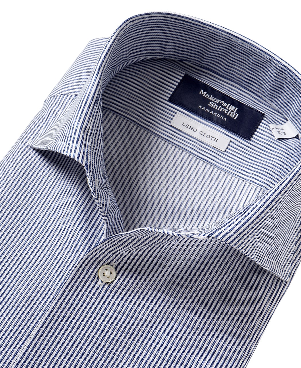 TOKYO SLIM FIT -  Italian Spread Leno - Image 6
