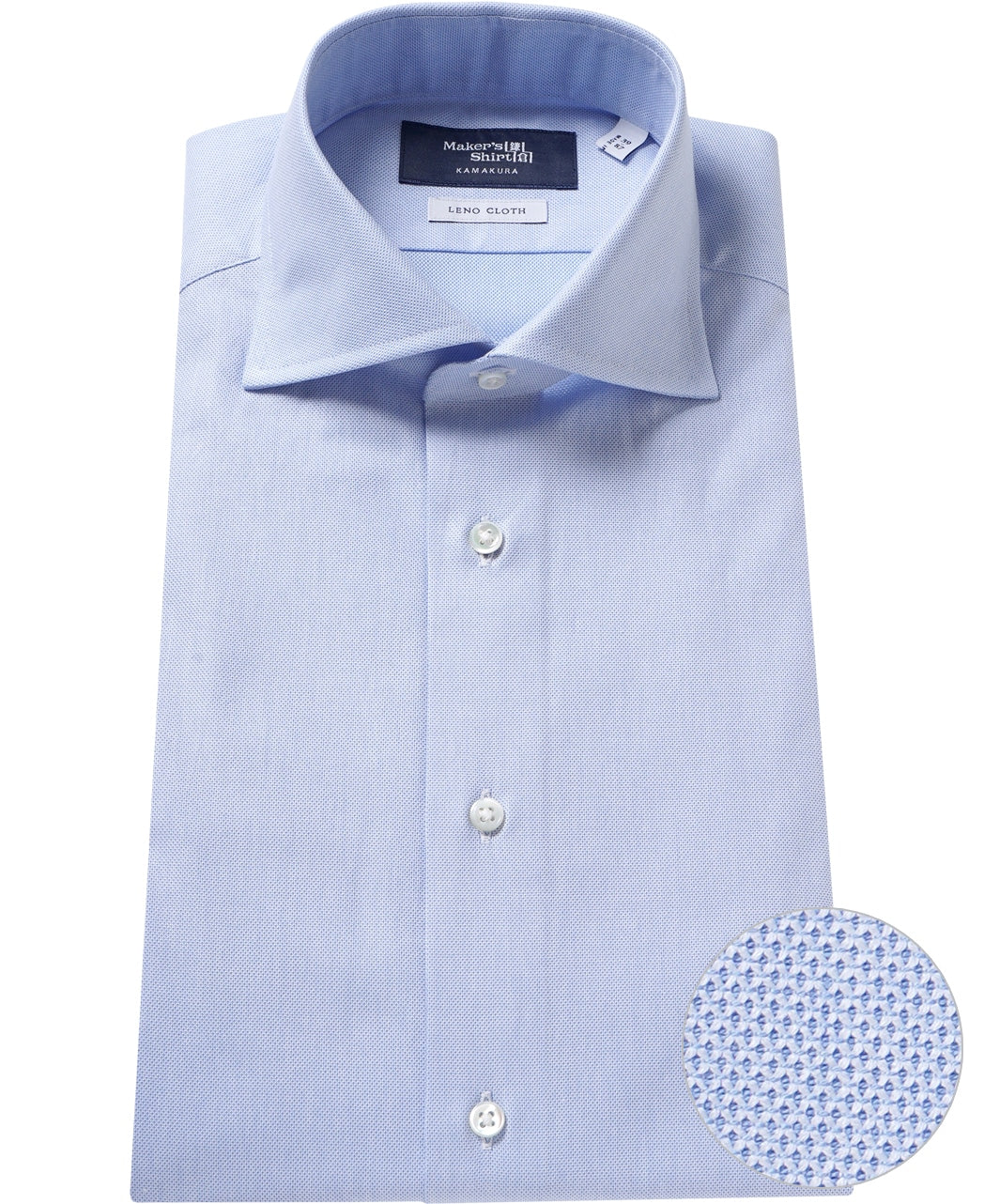 TOKYO SLIM FIT -  Italian Spread Leno - Image 4