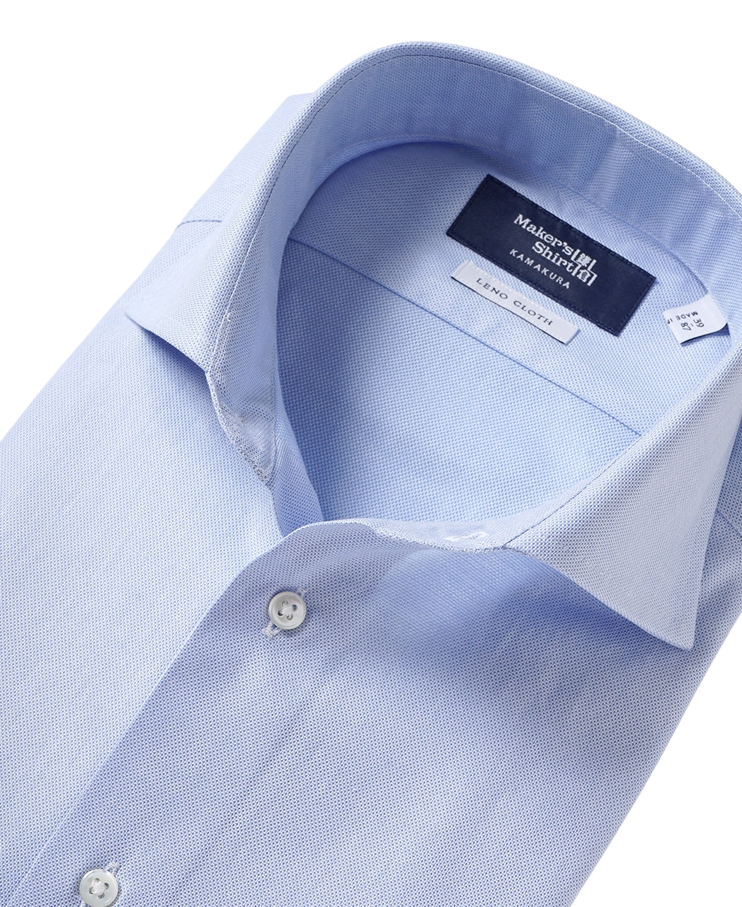 TOKYO SLIM FIT -  Italian Spread Leno - Image 6