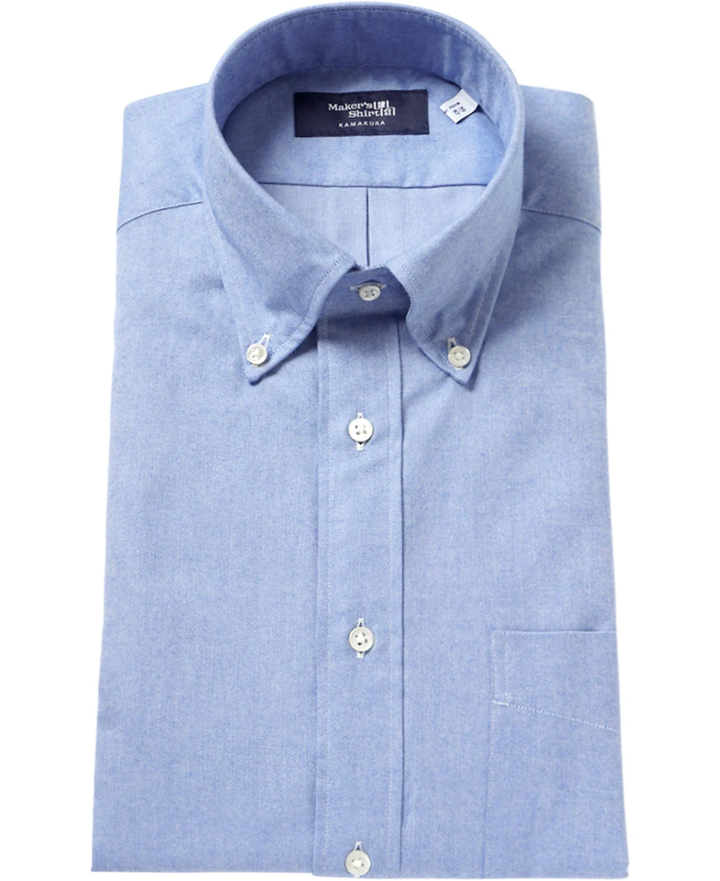 TOKYO SLIM FIT Button Down Flannel Oxford