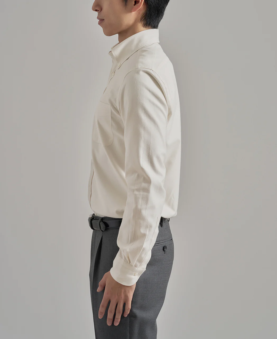 TOKYO SLIM FIT Button Down Flannel Oxford - Image 13
