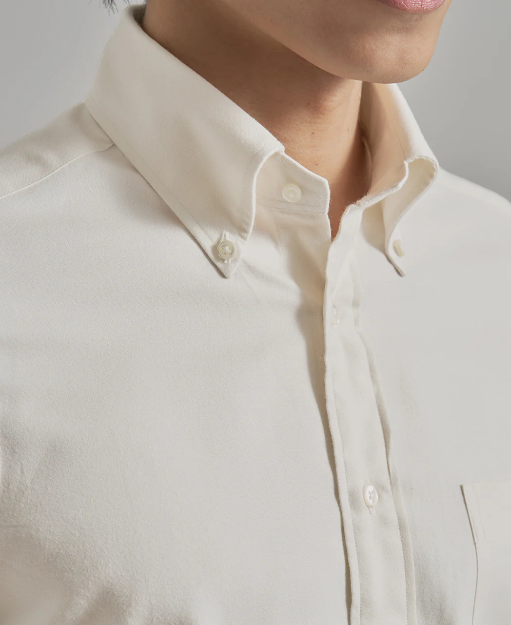 TOKYO SLIM FIT Button Down Flannel Oxford - Image 17