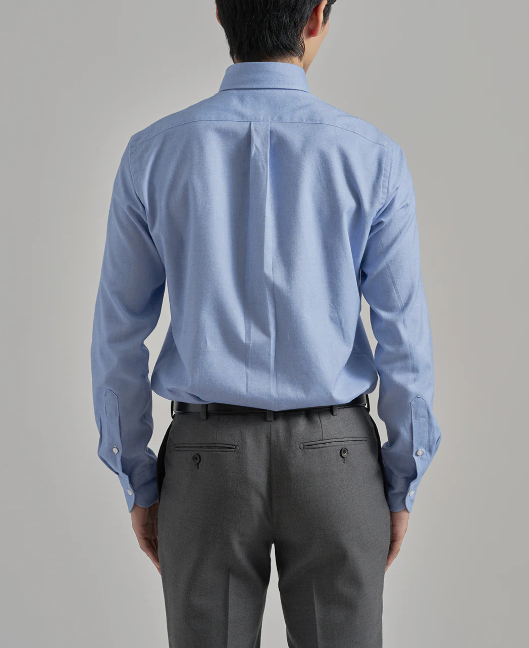 TOKYO SLIM FIT Button Down Flannel Oxford - Image 4