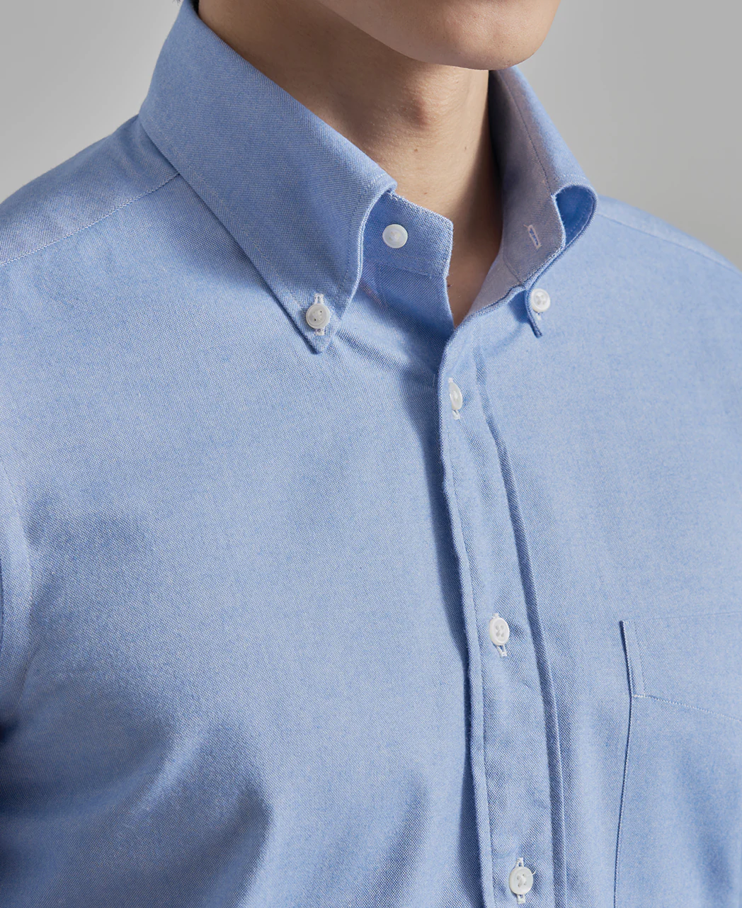 TOKYO SLIM FIT Button Down Flannel Oxford - Image 7