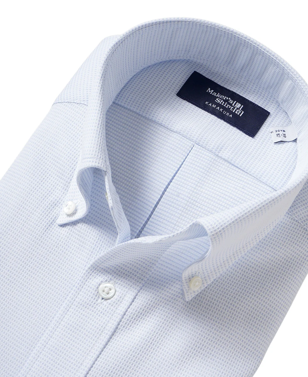 Tokyo Slim Fit - Button Down Ice Cotton - Image 3