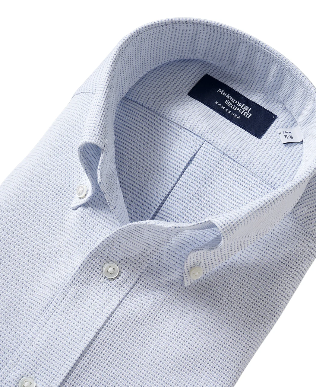 Tokyo Slim Fit - Button Down Ice Cotton - Image 8
