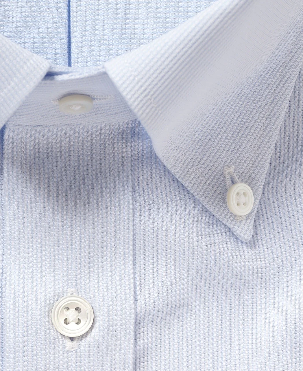 Short Sleeve Shirt - Button Down Panama J-Tech Easy Care - Image 10