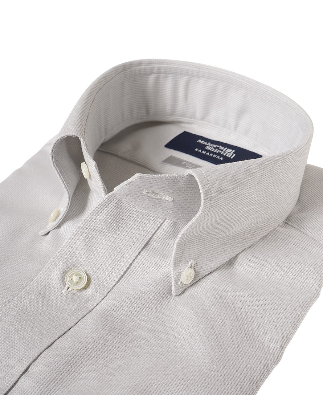 Short Sleeve Shirt - Button Down Panama J-Tech Easy Care - Image 13
