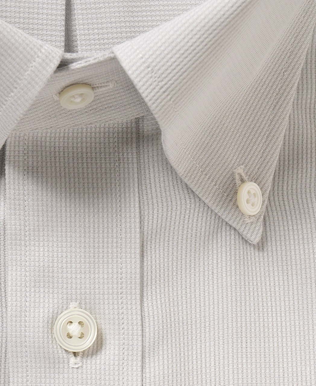 Short Sleeve Shirt - Button Down Panama J-Tech Easy Care - Image 14