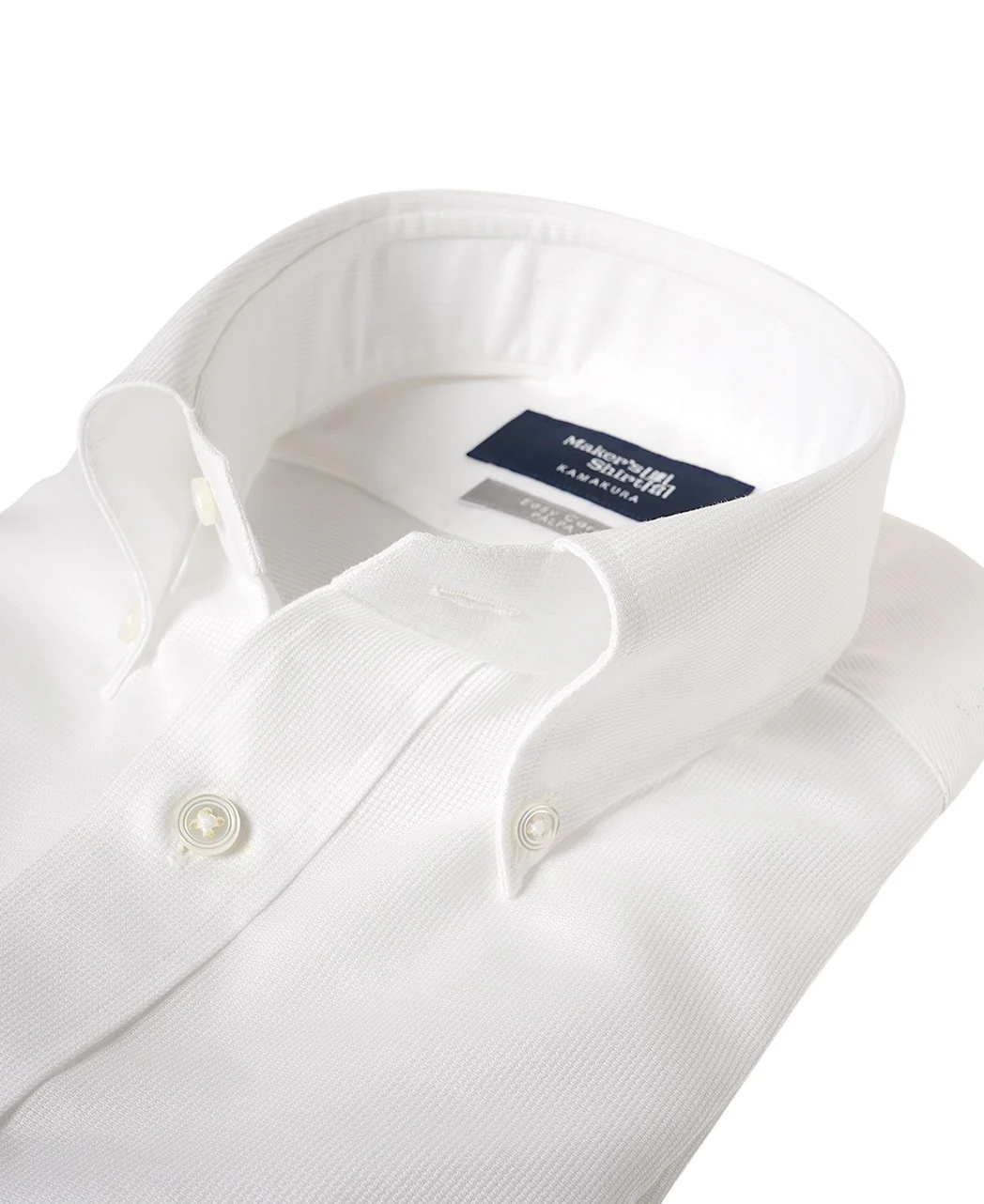 Short Sleeve Shirt - Button Down Panama J-Tech Easy Care - Image 2