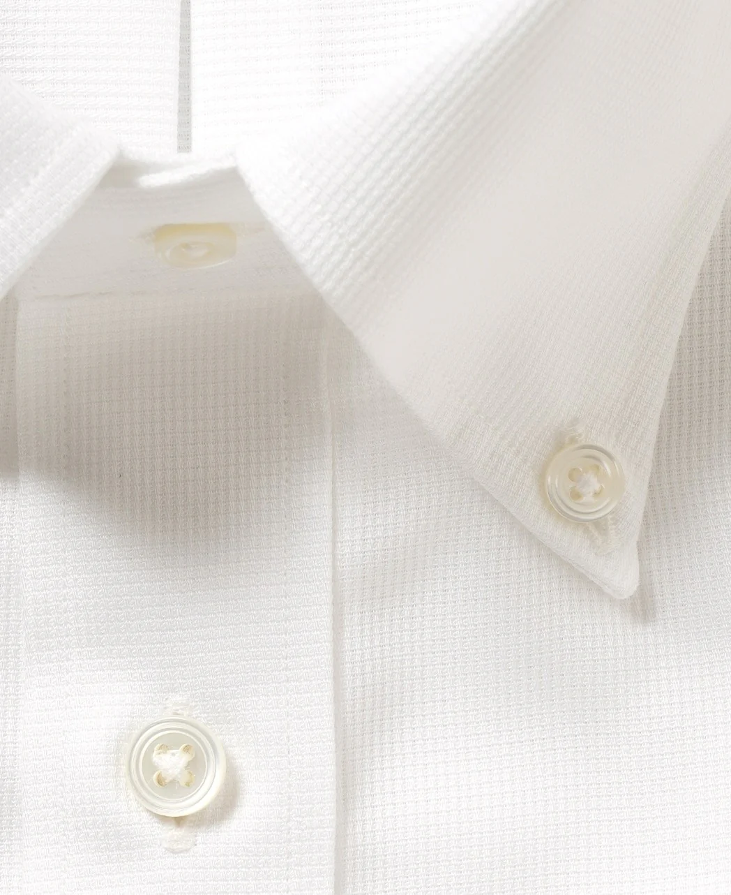 Short Sleeve Shirt - Button Down Panama J-Tech Easy Care - Image 3