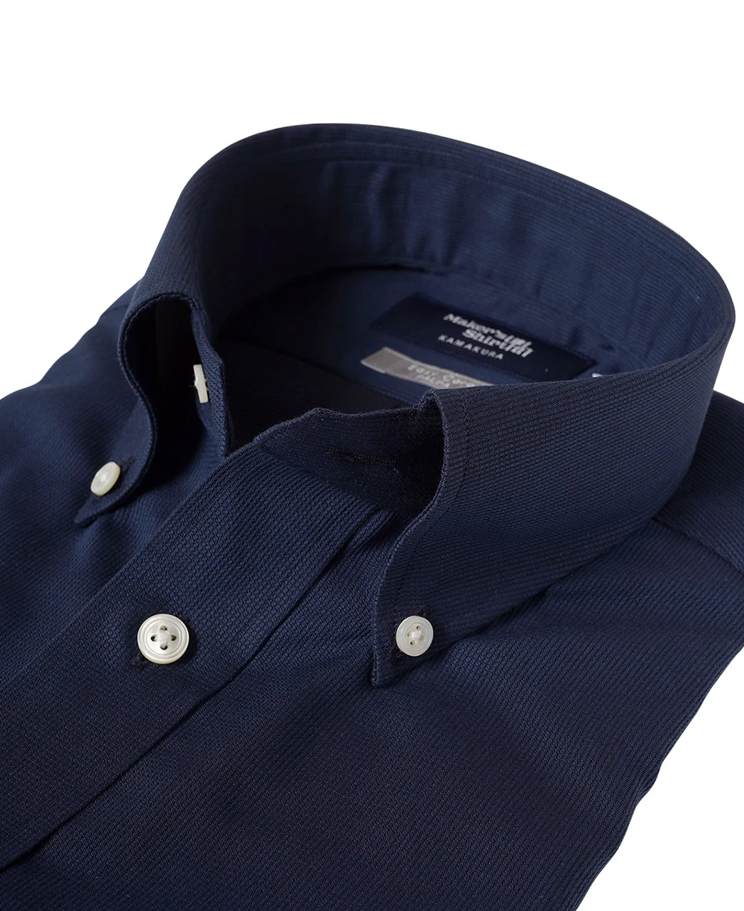 Short Sleeve Shirt - Button Down Panama J-Tech Easy Care - Image 6