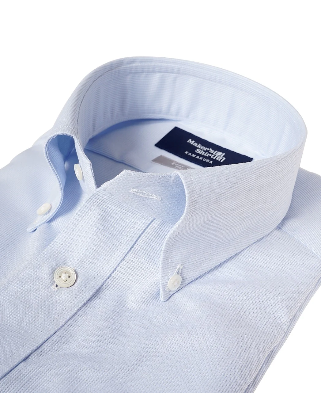 Short Sleeve Shirt - Button Down Panama J-Tech Easy Care - Image 9