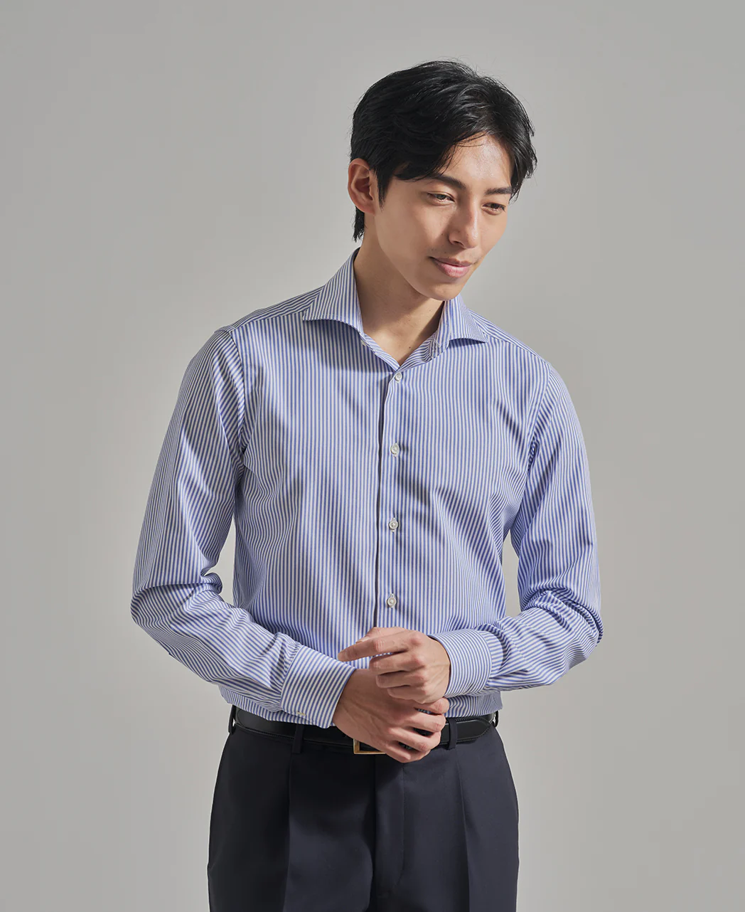 TOKYO SLIM FIT -  Italian Spread Twill J-TECH EASY CARE - Image 2