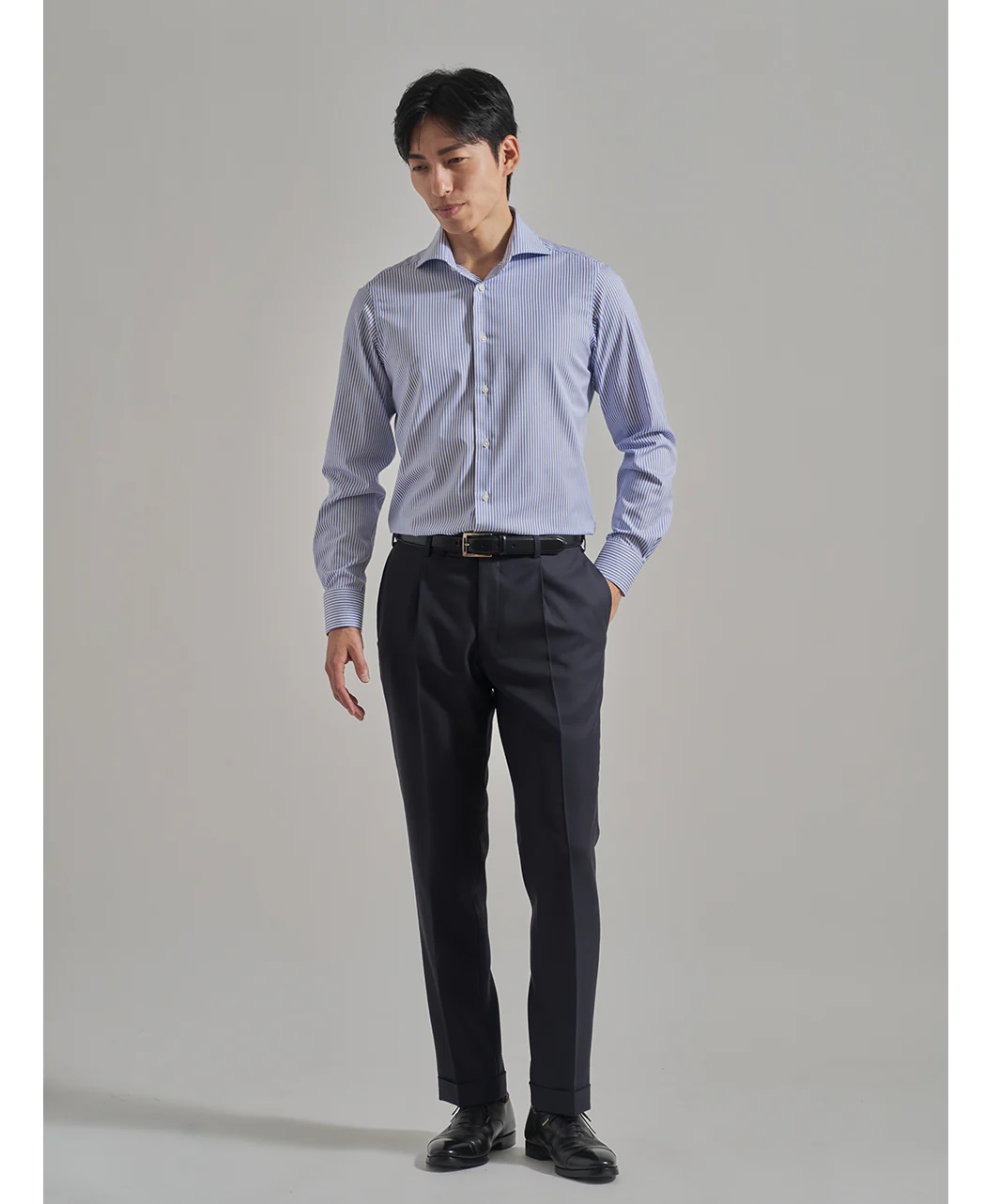 TOKYO SLIM FIT -  Italian Spread Twill J-TECH EASY CARE - Image 4